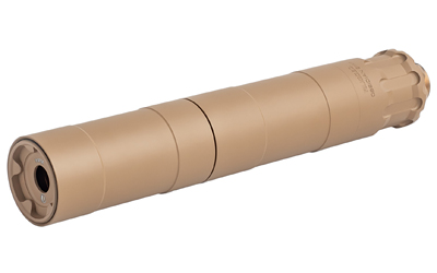 RUGGED SUPPRESSORS OBSIDIAN 9 ADAPT MODULAR CERAKOTE FDE - for sale