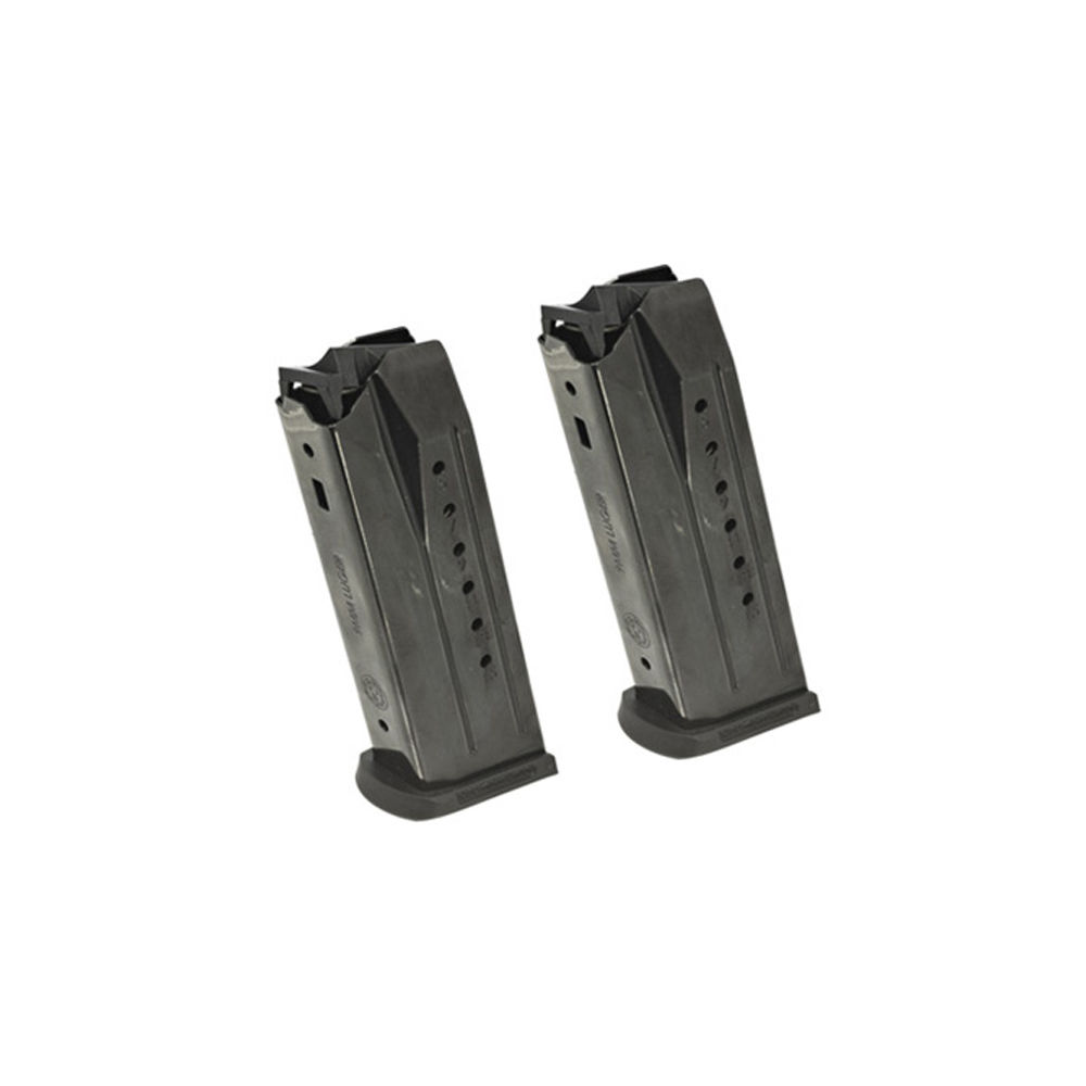 Ruger - Security-9 - 9mm Luger - SECURITY-9 9MM BL 15RD MAGAZINE 2PK for sale