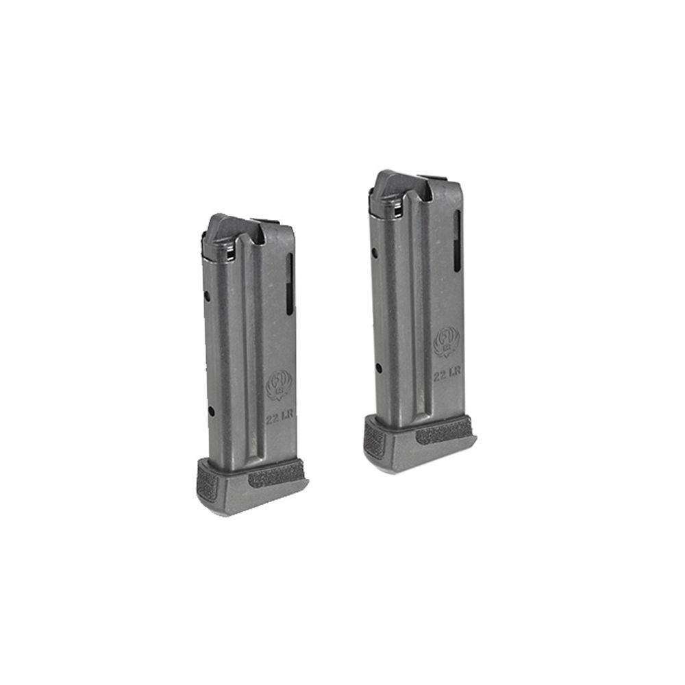 RUGER MAGAZINE LCP II 22LR 10RD 2-PACK - for sale