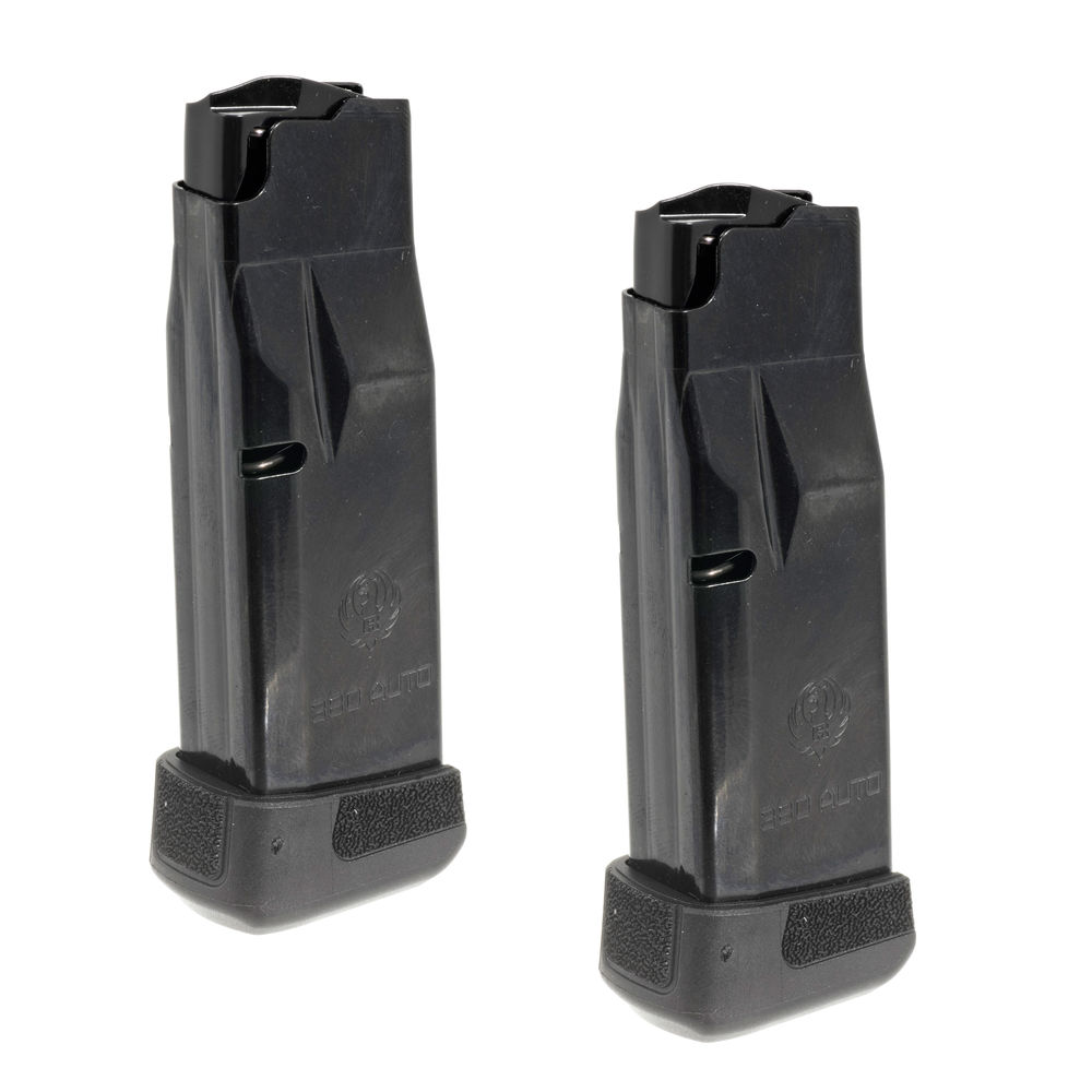RUGER MAGAZINE LCP MAX 380ACP 12RD 2 PACK - for sale