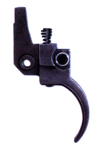 RIFLE BASIX TRIGGER RUGER MKII 14 OZ TO 2.5LBS BLACK - for sale