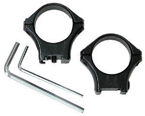 SAKO RING MOUNTS TRG-S OPTILOCK 30MM TUBE X-LOW BLACK - for sale