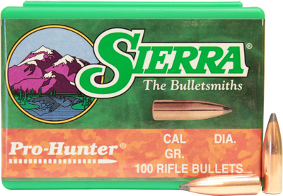 SIERRA BULLETS .270 CAL .277 130GR SP 100CT - for sale