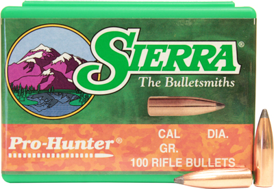 SIERRA BULLETS .30 CAL .308 150GR FN 100CT - for sale