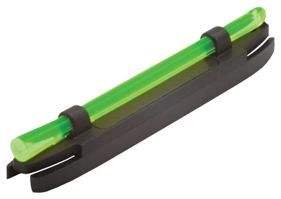 HIVIZ SHOTGUN FRONT SIGHT MAGNETIC RIB .171-.265" GREEN - for sale