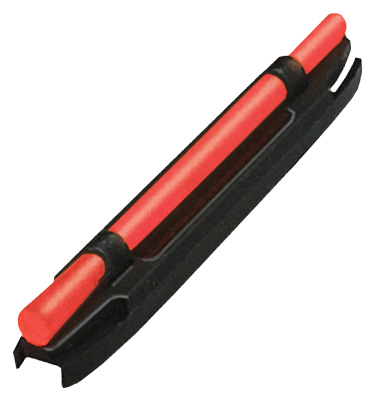 HIVIZ SHOTGUN FRONT SIGHT MAGNETIC RIB .171-.265" RED - for sale