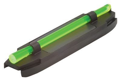 HIVIZ SHOTGUN FRONT SIGHT MAGNETIC RIB .328-.437" GREEN - for sale