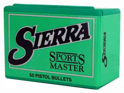 SIERRA BULLETS .50 CAL .500 350GR JHP 50CT - for sale