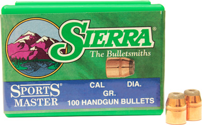 SIERRA BULLETS .45CAL .4515 240GR JHP 100CT - for sale