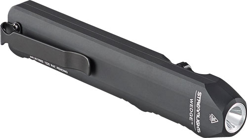 streamlight - Wedge Slim Everyday Carry Flashlight - WEDGE INCLUDES USB CORD BLK for sale
