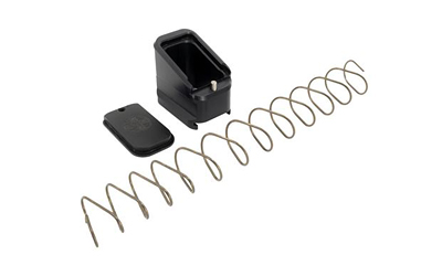 SHIELD ARMS MAG EXTENSION +5/4 BLACK FITS CZ P10C/P07 MAGS - for sale