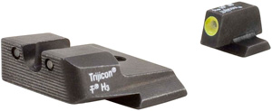 trijicon - HD Night Sights- Smith & Wesson M&P/ SD9/ SD40 - S&W M&P HD NIGHT SIGHT YEL FRNT OUTLINE for sale