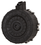 PRO MAG MAGAZINE SAIGA 410 GA 30RD DRUM BLK POLYMER - for sale