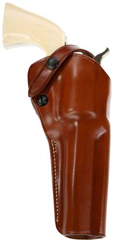 GALCO SAO BELT HOLSTER RH LEATHER RUGER 6 1/2" BBL TAN< - for sale