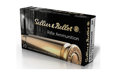 sellier & bellot ammunition - Rifle - 6.5mm Creedmoor - AMMO 6.5CREEDMOOR 140GR SP 20RD/BX for sale