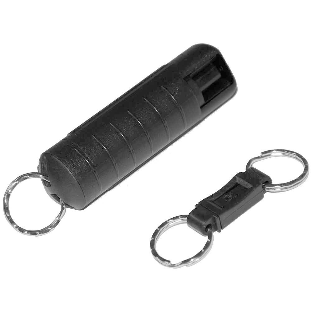 SABRE 3-N-1 SPRAY HARDCASE UNIT WITH QR RING 15GR BLACK - for sale