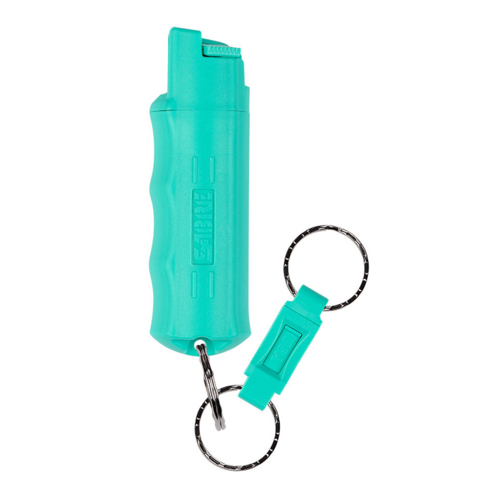 SABRE RED PEPPER SPRAY MINT HARD CASE WITH QR RING 15GR - for sale