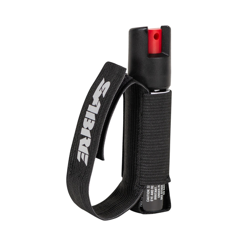 SABRE RED PEPPER GEL SPRAY THE RUNNER HAND STRAP 19GR BLACK - for sale