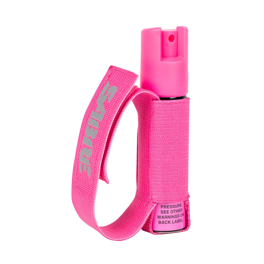 SABRE RED PEPPER GEL SPRAY THE RUNNER HAND STRAP 19GR PINK - for sale