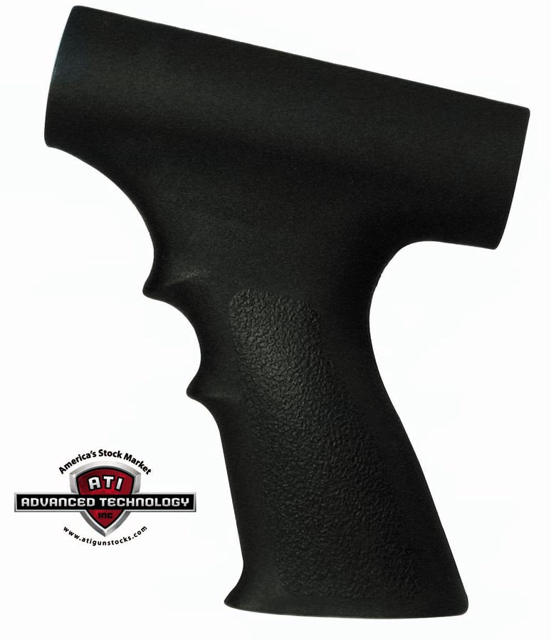 ADV. TECH. FOREND/PISTOL GRIP MOST 12GA. PUMPS BLACK SYN - for sale