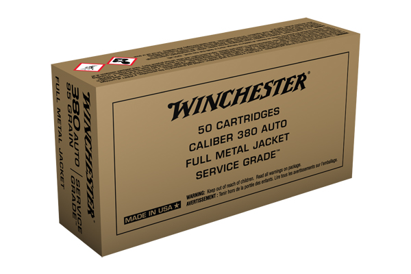 Winchester - Service Grade - .380 Auto for sale