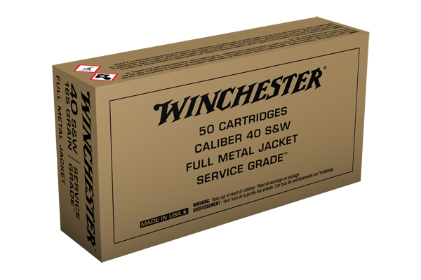 Winchester - Service Grade - .40 S&W for sale