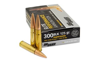 Sig Sauer - Elite Performance - .300 AAC Blackout for sale