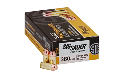 Sig Sauer - Elite Performance - .380 Auto for sale