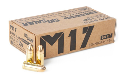 Sig Sauer - Military Grade - 9mm Luger for sale