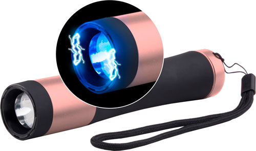 guard dog security - Ivy - IVY 200LUM FLS HI STUN GUN RECH GRIP PNK for sale