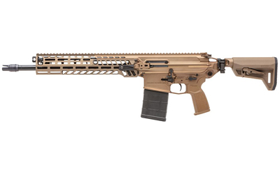 SIG MCX SPEAR SBR CLASS 3 7.62X51 NATO 13IN CHROM MOLY BBL ORC COYOTE ANNO 20RD MAG - for sale