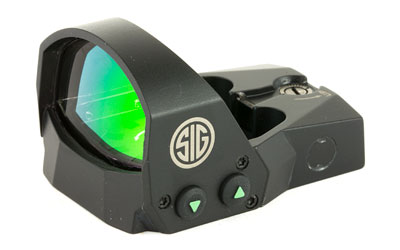 sigarms - Romeo1 - ROMEO1 REF SIGHT 1X30 3 MOA RED DOT BLK for sale