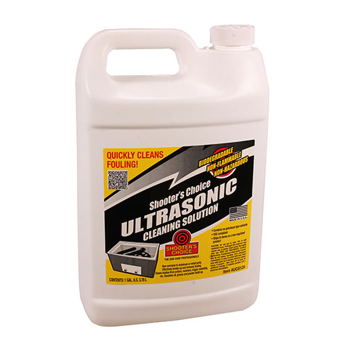 SHOOTERS CHOICE ULTRASONIC CLEANING SOLUTION 1-GALLON - for sale