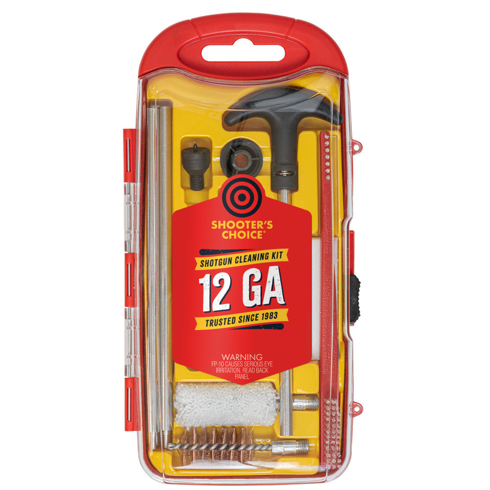 SHOOTERS CHOICE 12GA CLEANING KIT - for sale