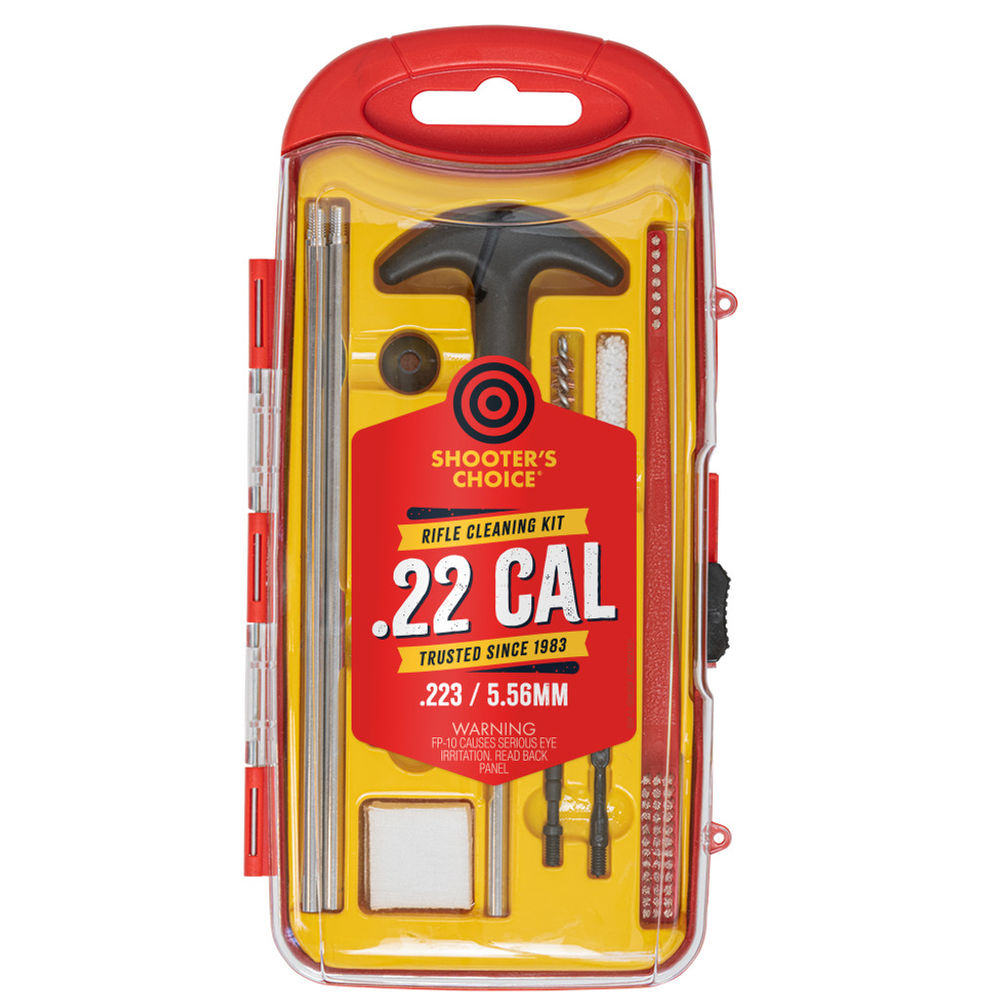 SHOOTERS CHOICE 22CAL CLEANING KIT - for sale