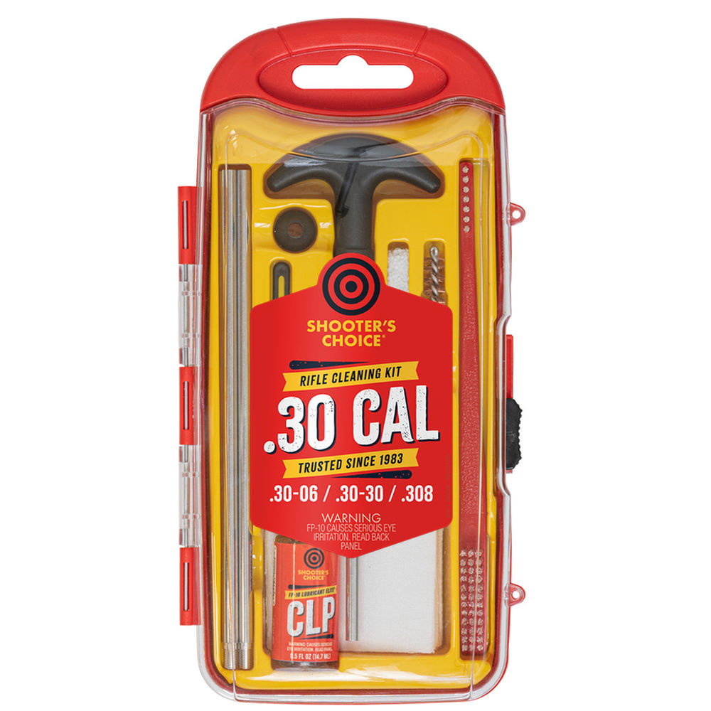SHOOTERS CHOICE 30CAL CLEANING KIT - for sale