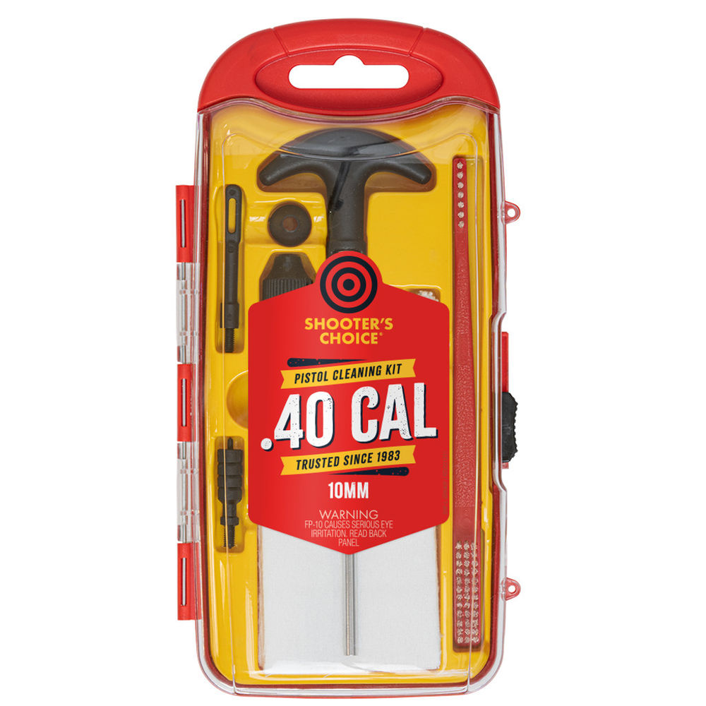 SHOOTERS CHOICE 40CAL CLEANING KIT - for sale