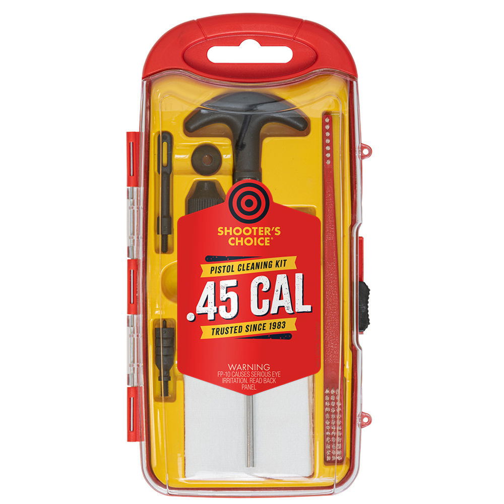 SHOOTERS CHOICE 45CAL CLEANING KIT - for sale