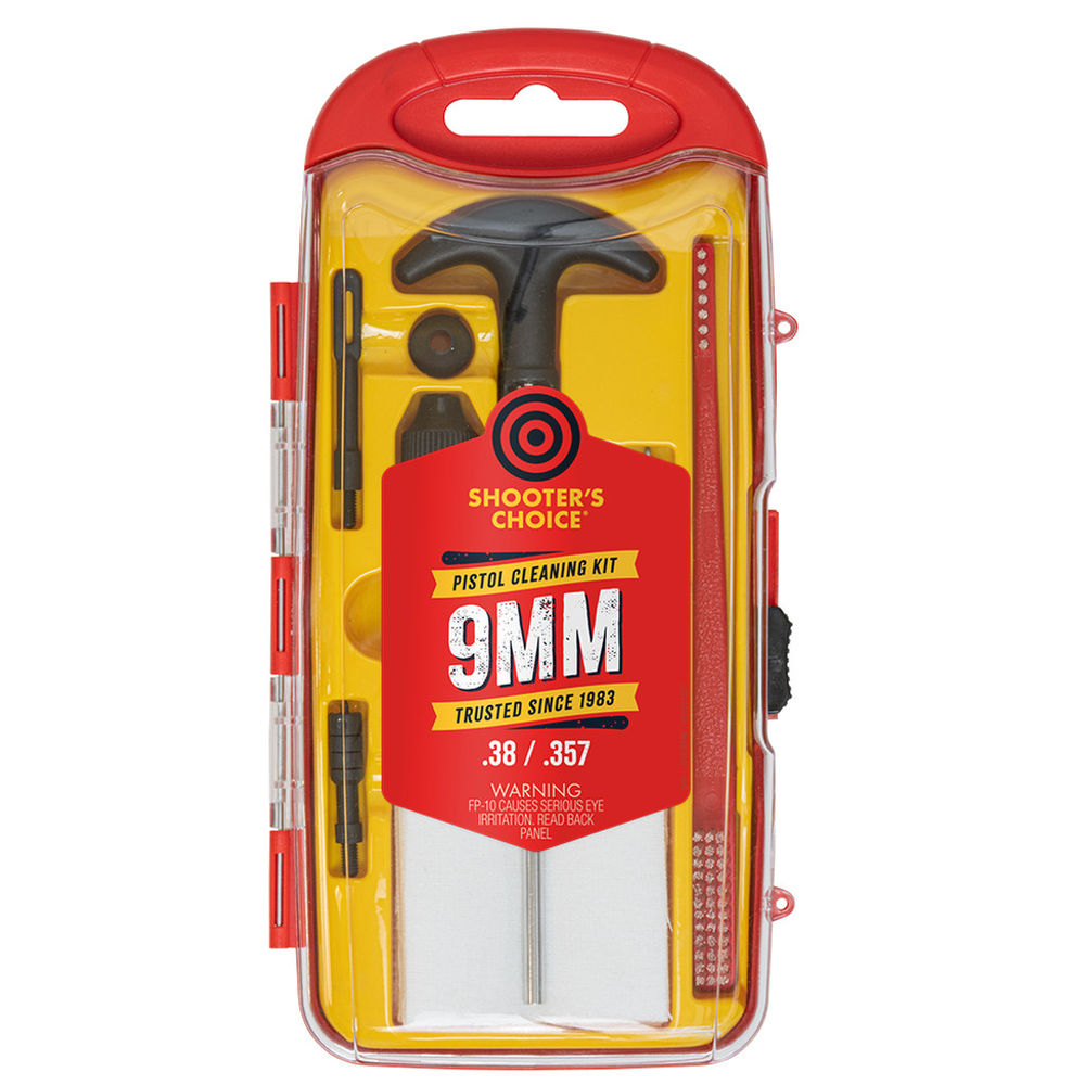 SHOOTERS CHOICE 9MM CLEANING KIT - for sale