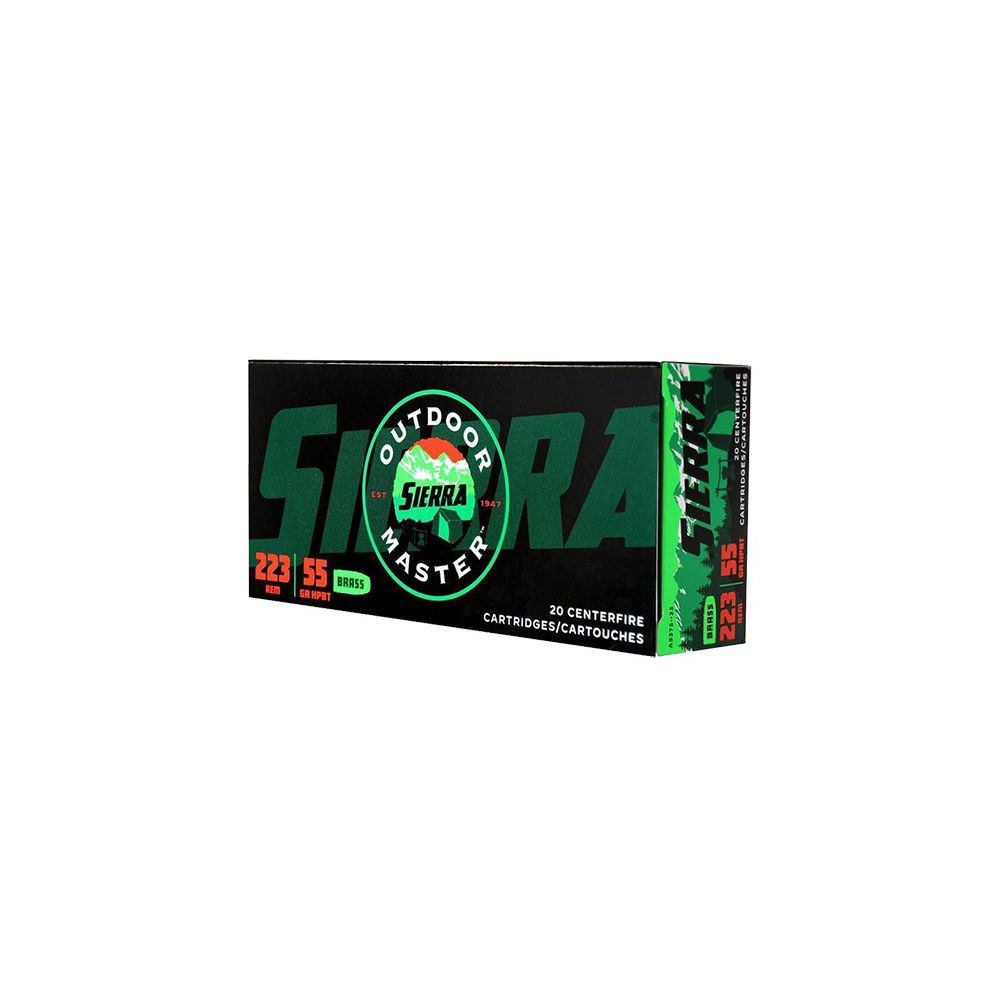 sierra - Outdoor Master - .223 Remington