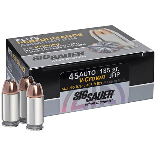 Sig Sauer - Elite Performance - .45 ACP|Auto for sale