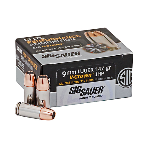 Sig Sauer - Elite Performance - 9mm Luger for sale