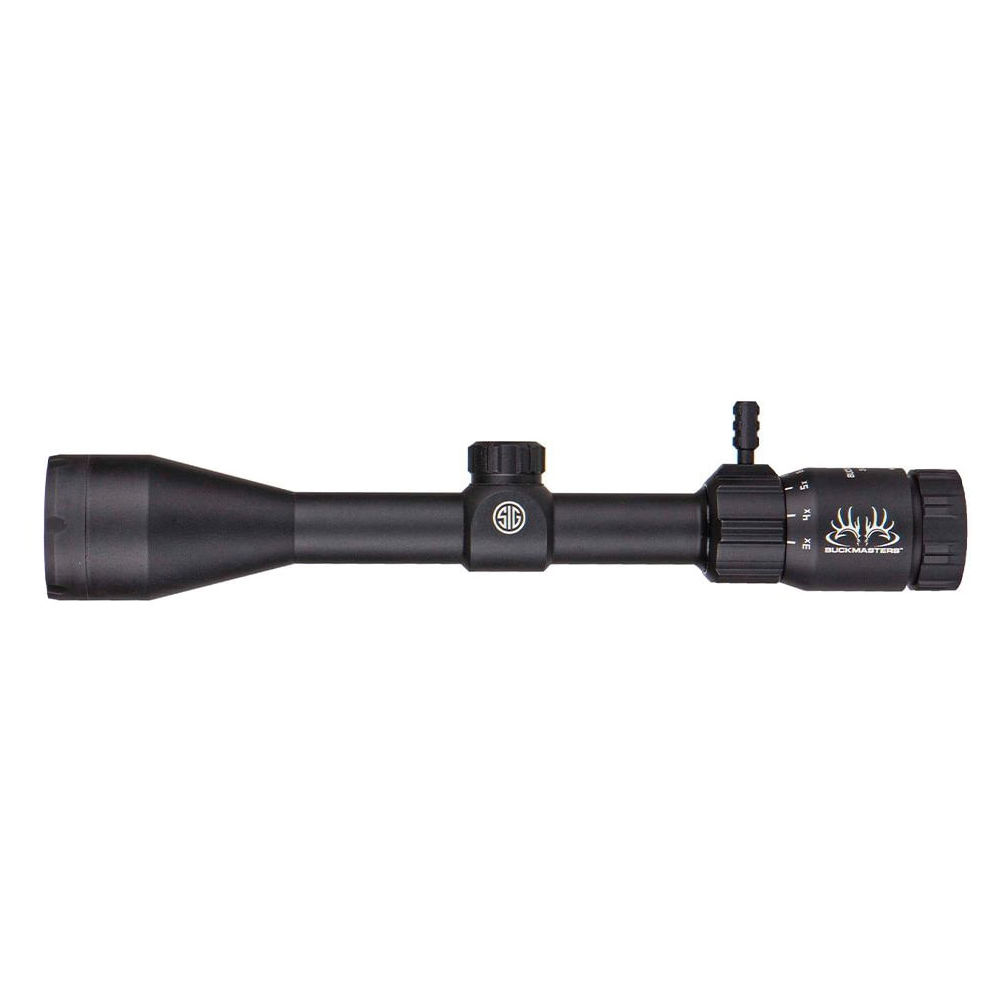 sigarms - Buckmasters - BCKMSTR SCOPE 4-16X44MM SFP BDC BLK for sale