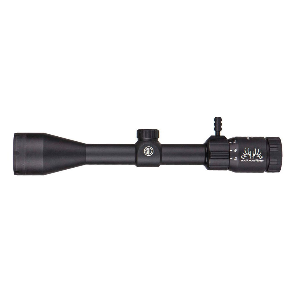 SIG SCOPE BUCKMASTERS 4-16X44 30MM SF BDC BLACK - for sale