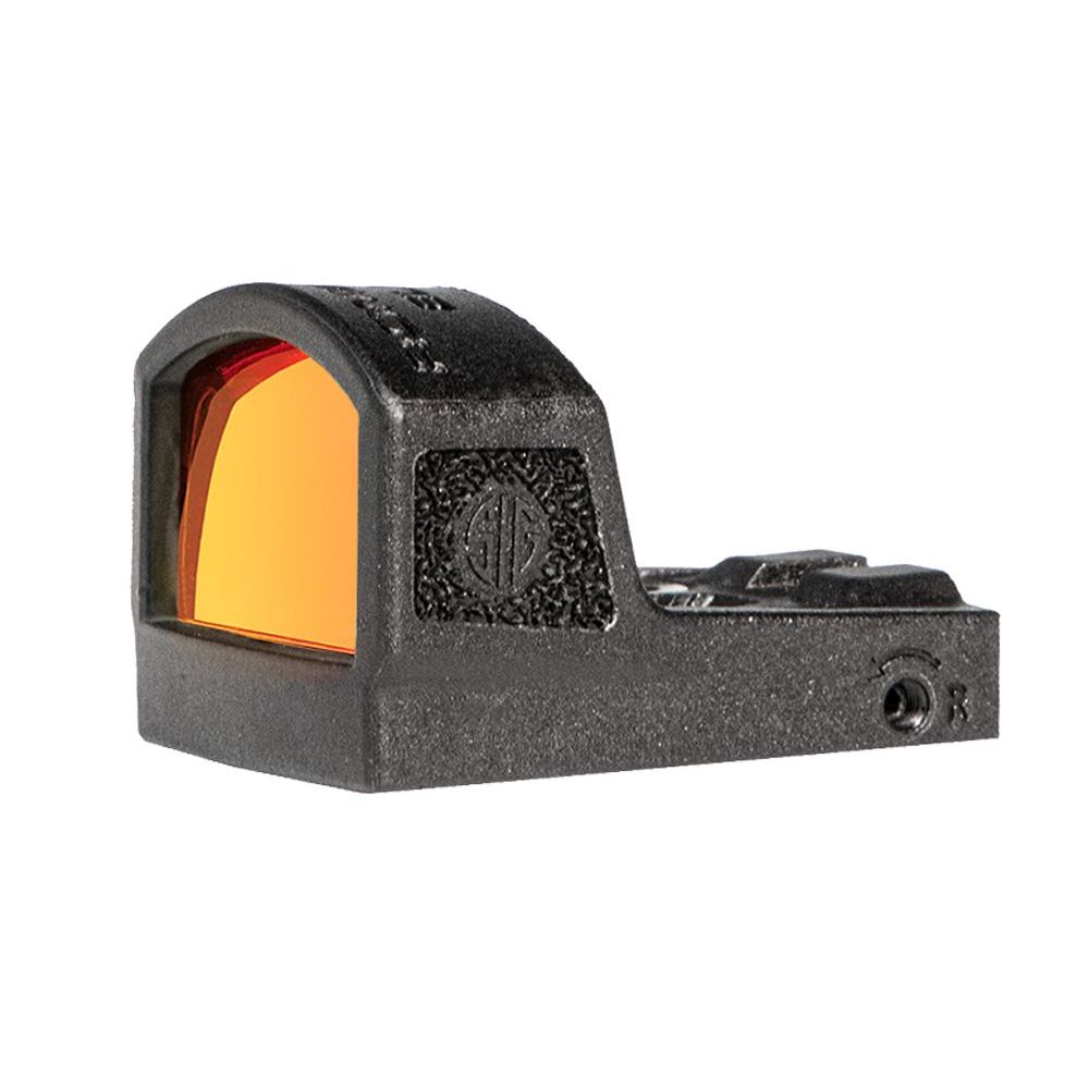 SIG OPTICS OPEN REFLEX SIGHT ROMEO ZERO ELITE 3MOA DOT BLK< - for sale