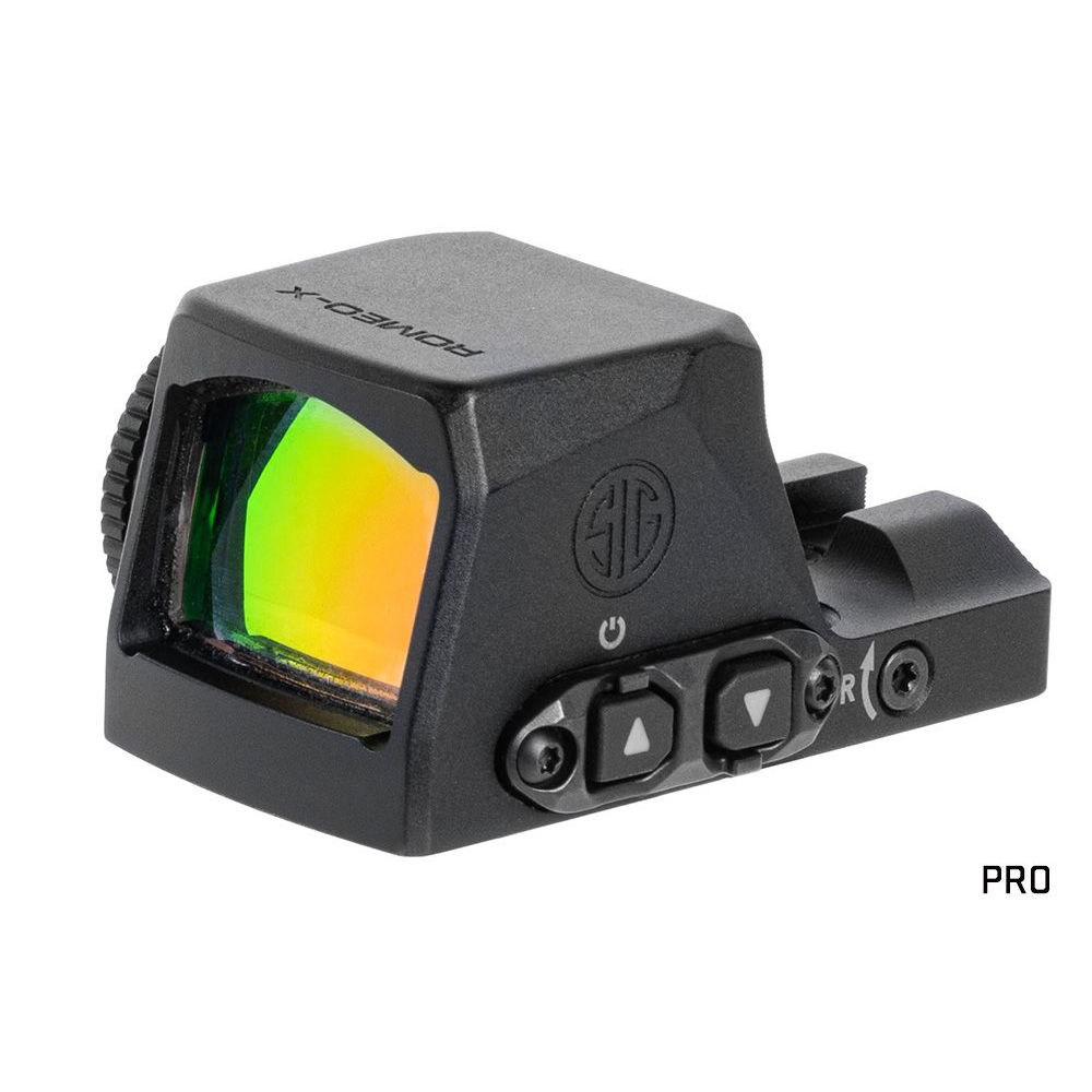 sigarms - Romeo-X Pro - ROMEOX PRO PISTOL REFLEX SIGHT DELTA for sale