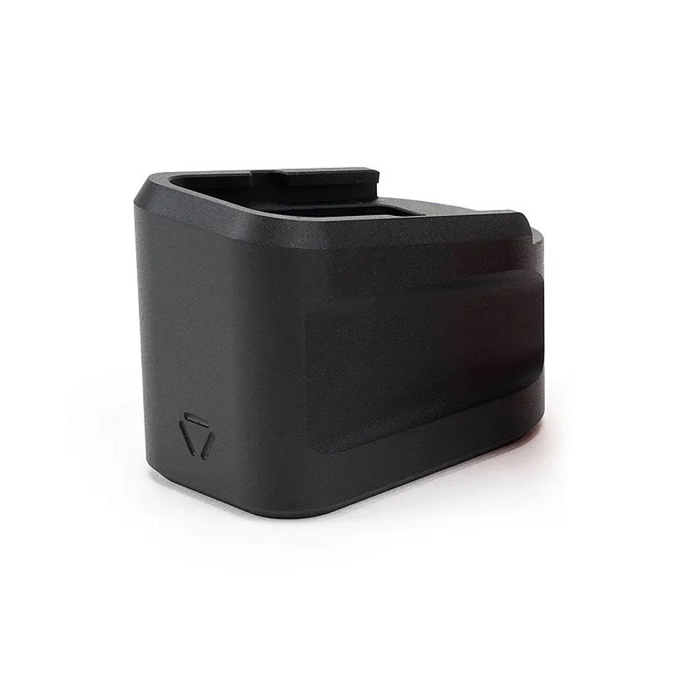 STRIKE MAG PLATE AL FOR GLOCK 19 BLK - for sale