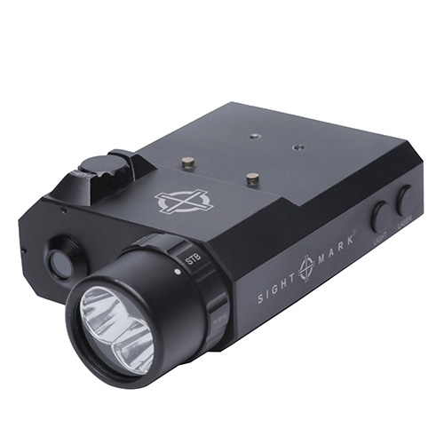 SIGHTMARK LOPRO FLASHLIGHT & IR GREEN LASER BLACK - for sale
