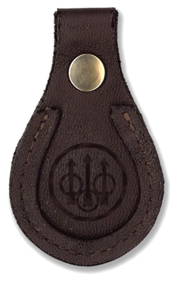 BERETTA BARREL REST/TOE PAD TAN LEATHER - for sale