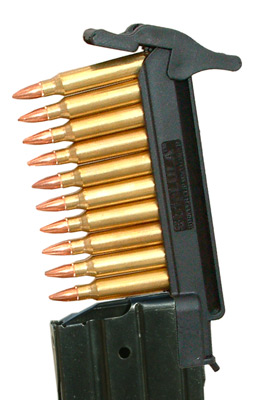 Maglula ltd - StripLULA - .223 Remington - LULA LOADER MINI 14 STRIP 5.56/.233 BLK for sale